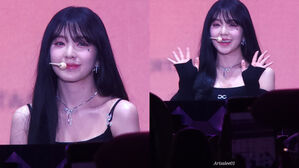 [SBS Star] VIDEO: Red Velvet IRENE Shows Up at Jakarta Concert Despite Earlier Plans to Skip It