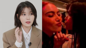 [SBS Star] VIDEO: IU Explains Why She Kissed Thai Star Davika Hoorne at the Fashion Show's After-Party