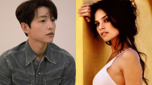 [SBS Star] Song Joong Ki Describes What Kind of Person His Wife Katy Louise Saunders Is