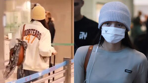 [SBS Star] LISA Goes to Paris Without Her Manager & Bodyguards; Fans Wonder If Everything Is Okay