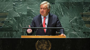 유엔 사무총장, 하마스 · 이스라엘에 자제 촉구