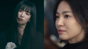 [SBS Star] Song Hye Kyo Tears Up Imagining 'The Glory' Moon Dong-eun's Life After Her Journey of Revenge
