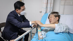 이재명, 강서구청장 보궐선거 본격 지원&hellip;"반드시 승리"