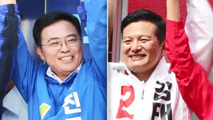 "'40억 애교' 후안무치" vs "박원순 등 보선 총비용 964억 원"