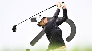 황연서의 티샷. (사진=KLPGA 제공, 연합뉴스)