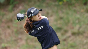 박주영의 티샷 (사진=KLPGA 제공, 연합뉴스)