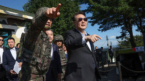 윤 대통령 "힘으로 안보 지킬 때 일자리 만들고 성장 가능"