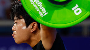 박주효, 역도 남자 73㎏급 6위…북한 오금택 동메달