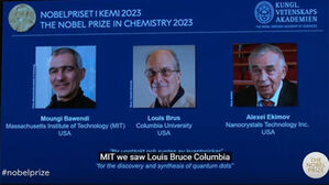 노벨화학상에 '양자점 연구' 3인&hellip;유출 명단과 동일