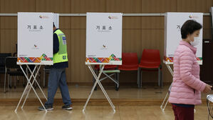 강서구청장 선거 사전투표율 22.64%&hellip;지선 &middot; 재보선 '역대 최고'