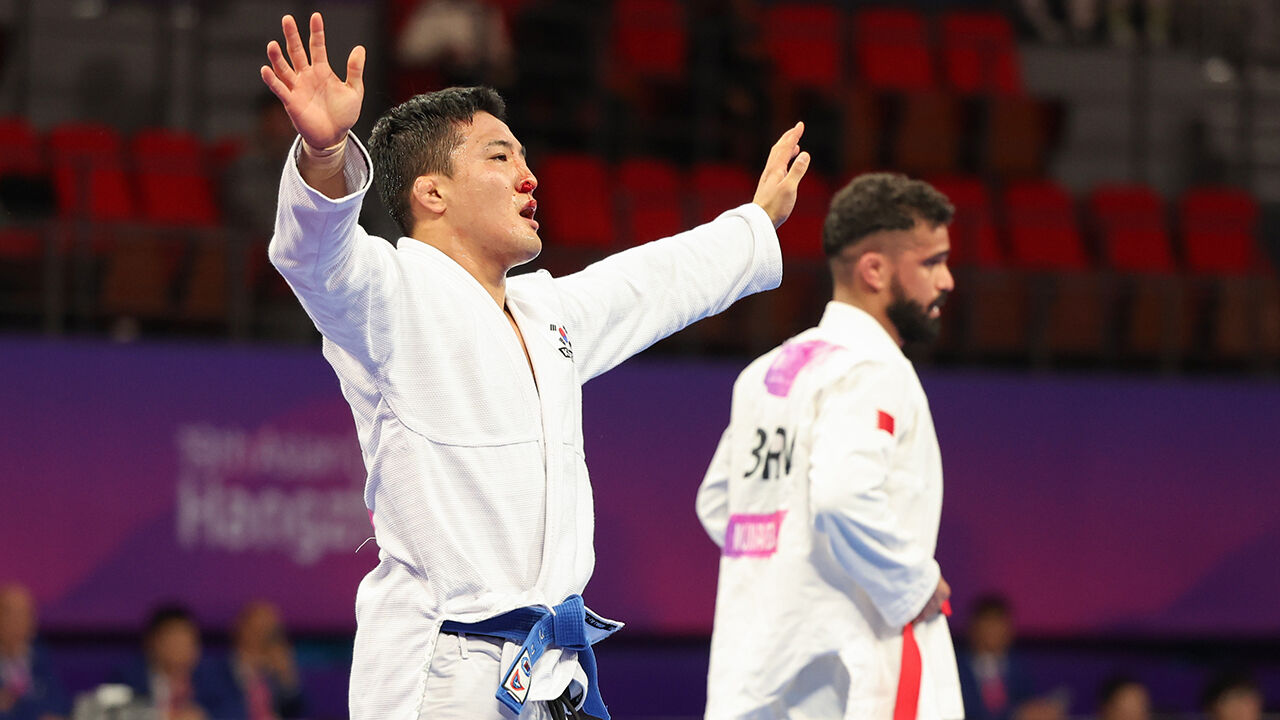 Koo Bon-cheol Makes History with First Jiu-Jitsu Gold Medal at Hangzhou