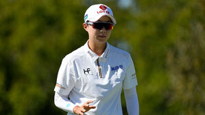 김효주, 어센던트 LPGA 이틀째 선두 질주