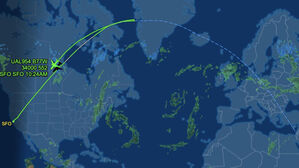 하마스 로켓 공격에 이스라엘행 항공편 취소 · 회항 잇따라