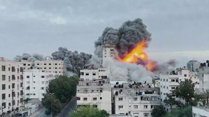 이스라엘-하마스 전쟁 피해