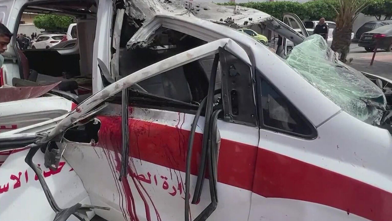 이스라엘-하마스 전쟁 피해