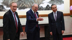 슈머 미 상원 대표, 중 외교부장에 "이스라엘 관련 성명에 실망"