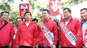 '강서 보선 D-2' 국민의힘 "꼭 투표장 가 달라"&hellip;지지층 결집 호소