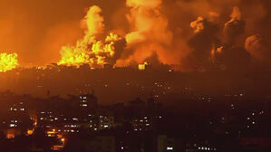 이스라엘 · 가자 사망자 1천500명 육박…"인질 150명 끌려가"