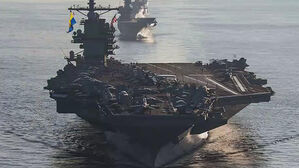미, 최대 항공모함 급파…전투기 추가 배치