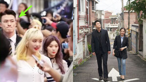 [SBS Star] Shin Seungho Was Red Velvet's Bodyguard Before Filming a Movie with IRENE?