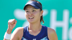장수정, 2020년 호주오픈 우승자 꺾고 코리아오픈 16강행