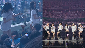 [SBS Star] IVE YUJIN Sees Producer Na Young-seok in the Audience at Their Concert & Gets Super Excited