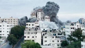 이스라엘군 "공습으로 하마스 지도자 2명 사살"