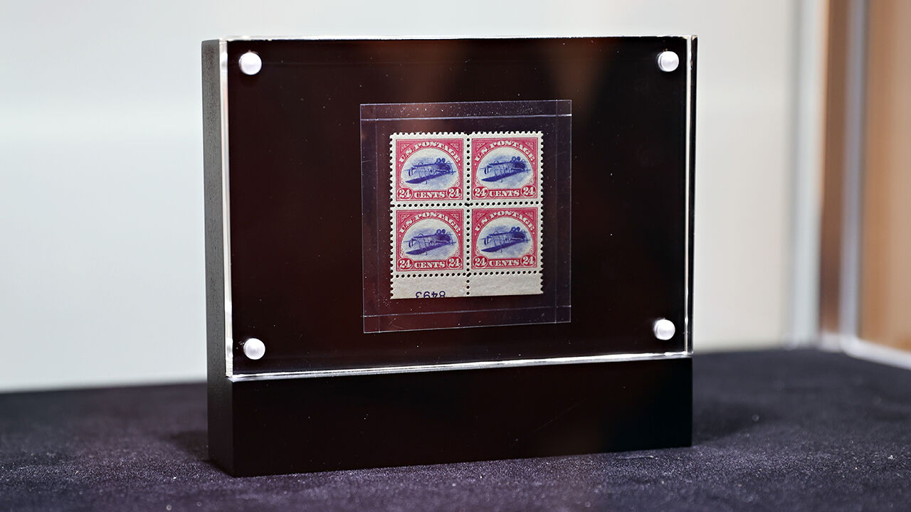 '우표 수집가의 성배' 미 경매 출품…20억 원대 낙찰 예상