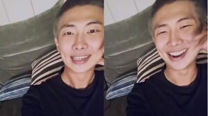 [SBS Star] VIDEO: BTS RM Tells ARMY that He Is Totally Single at the Moment