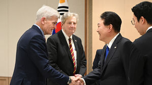 윤 대통령, 미 상원 대표단과 "하마스 무차별 공격 규탄"