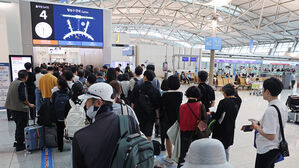 인천공항 들어온 항공기 22%에서 병원균 검출