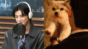 [SBS Star] Cha Eun-woo Shares What It Was Like to Film a Kissing Scene with a Dog