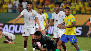 브라질, 월드컵예선 홈 15연승 중단&hellip;베네수엘라와 무승부
