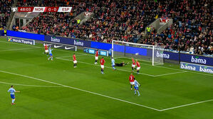 스페인, '홀란' 앞세운 노르웨이 꺾고 본선 진출 성공