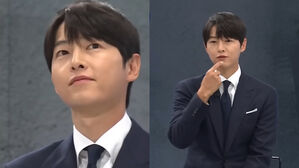 [SBS Star] Song Joong Ki Describes How His 4-Month-Old Son Looks & Tells How Raising Him Has Been