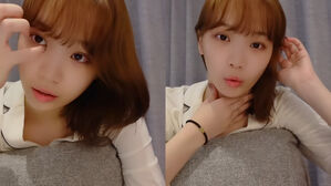 [SBS Star] "I'm Not Feeling Well" Kim Chaewon Under Temporay Hiatus Looks Unwell in Recent V-Log