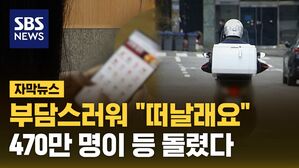 [자막뉴스] 부담스러워 "떠날래요"&hellip;470만 명이 등 돌렸다
