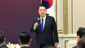 윤석열 대통령, 국민통합위원회 만찬