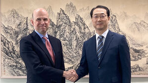 한반도본부장, 나토 방위정책기획 담당 만나&hellip;"북핵 문제 해결 논의"