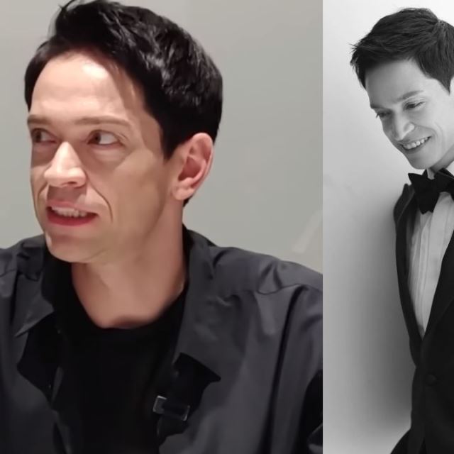 다니엘 린데만 인터뷰와 결혼 화보 함께 담긴 방송 이미지