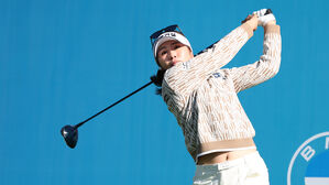 이정은, LPGA BMW 챔피언십 2R 공동 4위 도약