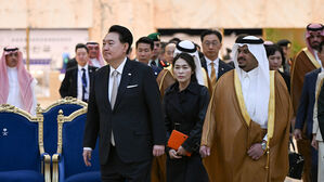 "윤 대통령, 우리 복합 위기 중동 붐 통해 해결책 찾을 수 있다 생각"