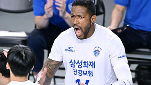 프로배구 삼성화재 해결사 요스바니 (사진=한국배구연맹 제공, 연합뉴스)