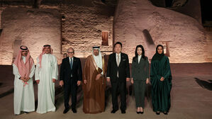 사우디, 디리야 찾은 윤 대통령에 "한국 기업의 개발 적극 참여" 요청