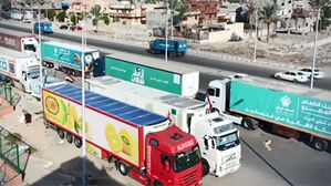 팔 난민구호기구 "연료 안오면 내일 가자서 활동 중단"