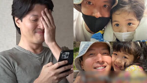 [SBS Star] "I'm Always Wishing for Her Happiness" Lee Dong Gun Tears Up While Talking to His Daughter