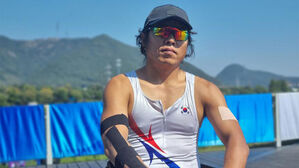 52세 장애인 카누 김광현, 국제대회 데뷔&hellip;5위로 마무리