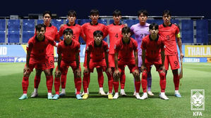 AFC U-17 아시안컵 당시 U-17 대표팀 (사진=대한축구협회 제공, 연합뉴스)