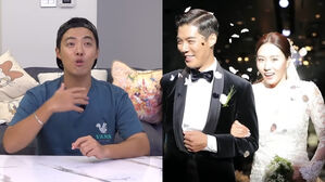 [SBS Star] "Lee Sang-hwa Paid for the Wedding Venue, Because&hellip;" Kangnam Shares a Wedding Day Incident