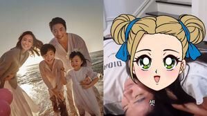 [SBS Star] "Am I Some Sort of Trash?" Kwon Sang-woo Complains About His Daughter Wiping Lips After Kiss